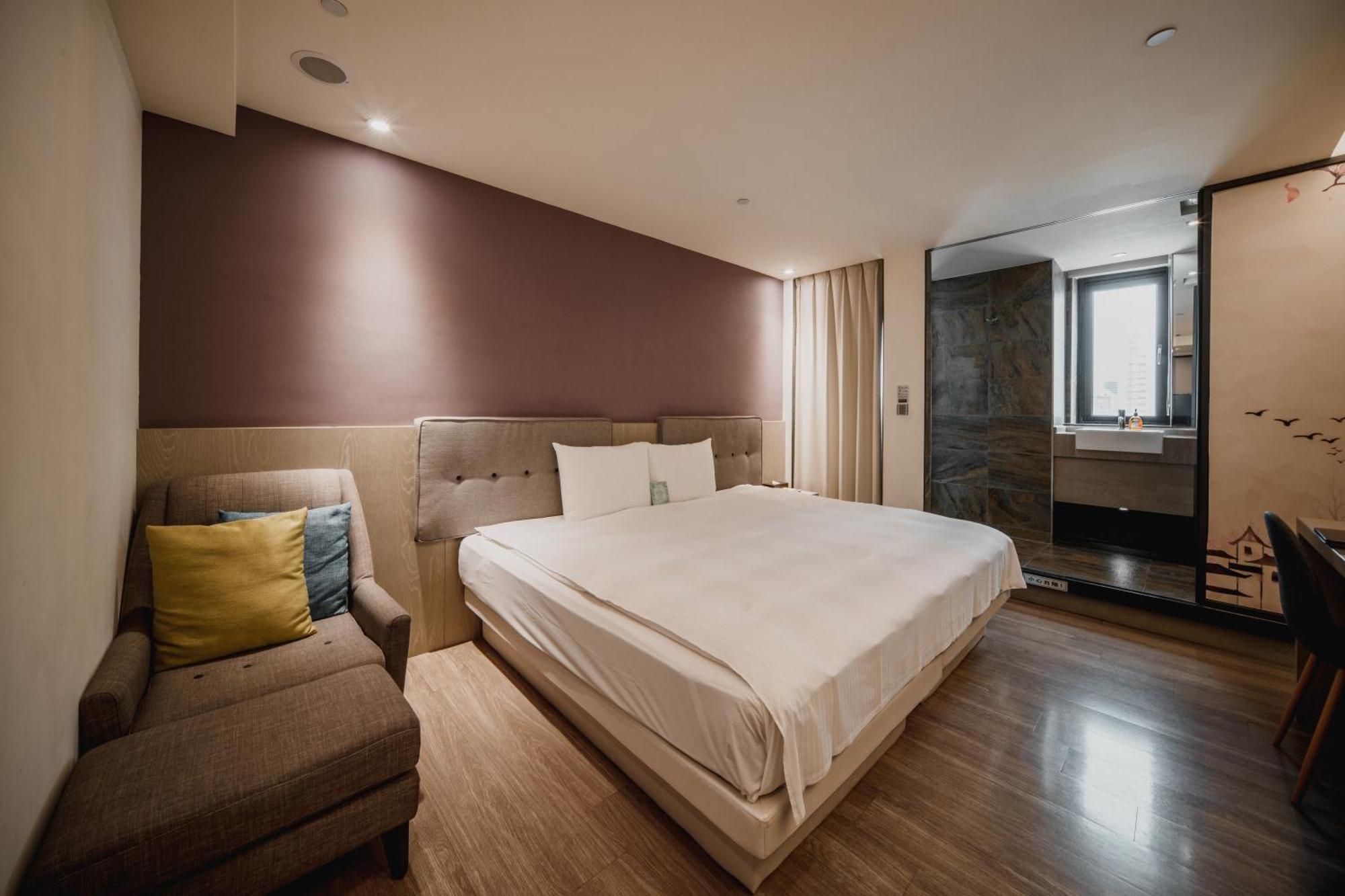 Hub Hotel Kaohsiung Yawan Branch Εξωτερικό φωτογραφία