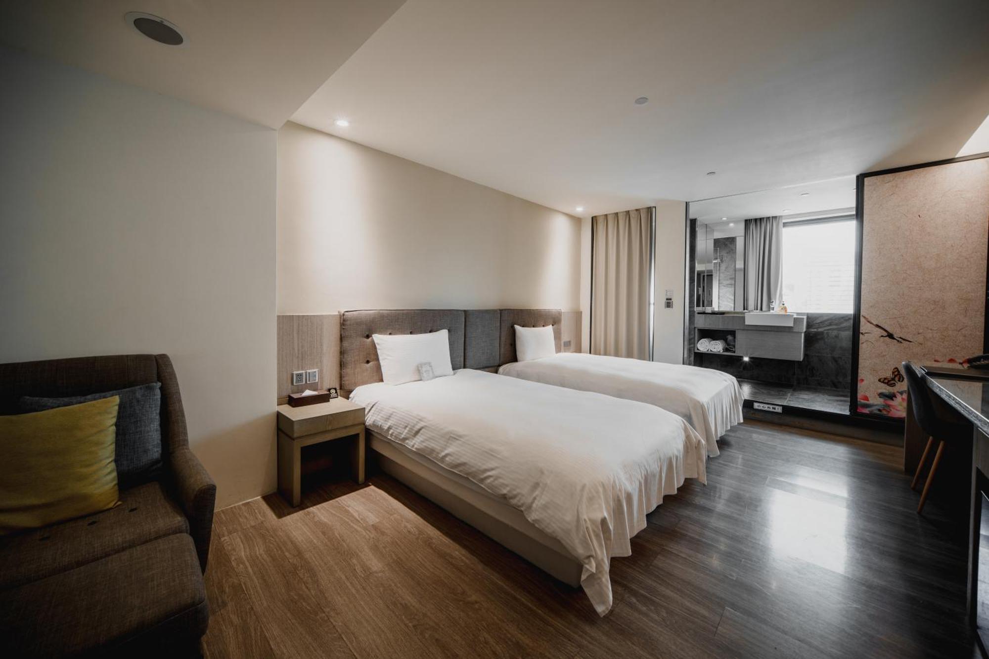 Hub Hotel Kaohsiung Yawan Branch Εξωτερικό φωτογραφία