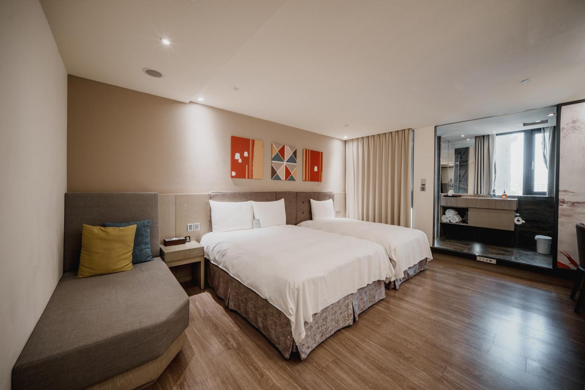 Hub Hotel Kaohsiung Yawan Branch Εξωτερικό φωτογραφία