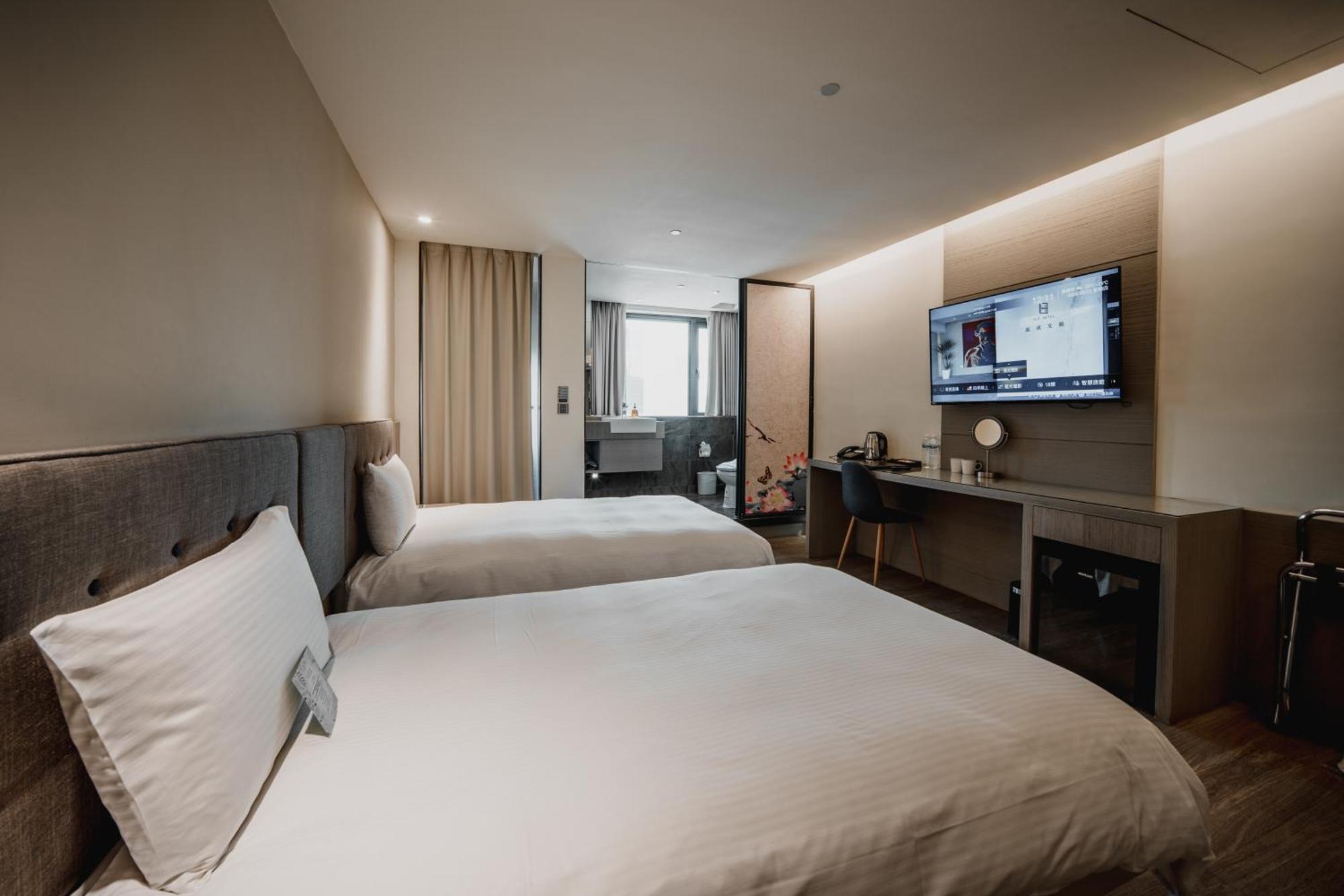 Hub Hotel Kaohsiung Yawan Branch Εξωτερικό φωτογραφία