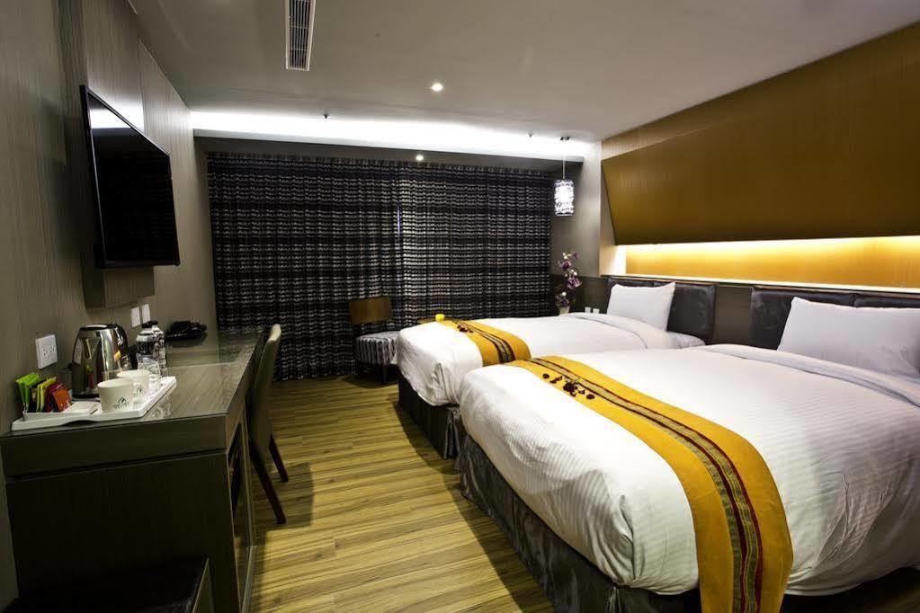 Hub Hotel Kaohsiung Yawan Branch Εξωτερικό φωτογραφία